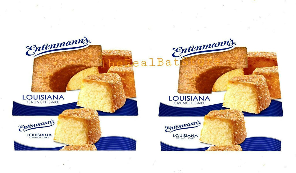 2 Entenmann's Louisiana Crunch Cake 20oz - TheRealBatStore