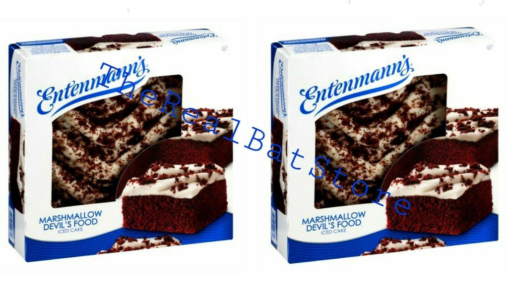2 Entenmann's Marshmallow Devil's Food Cake - TheRealBatStore