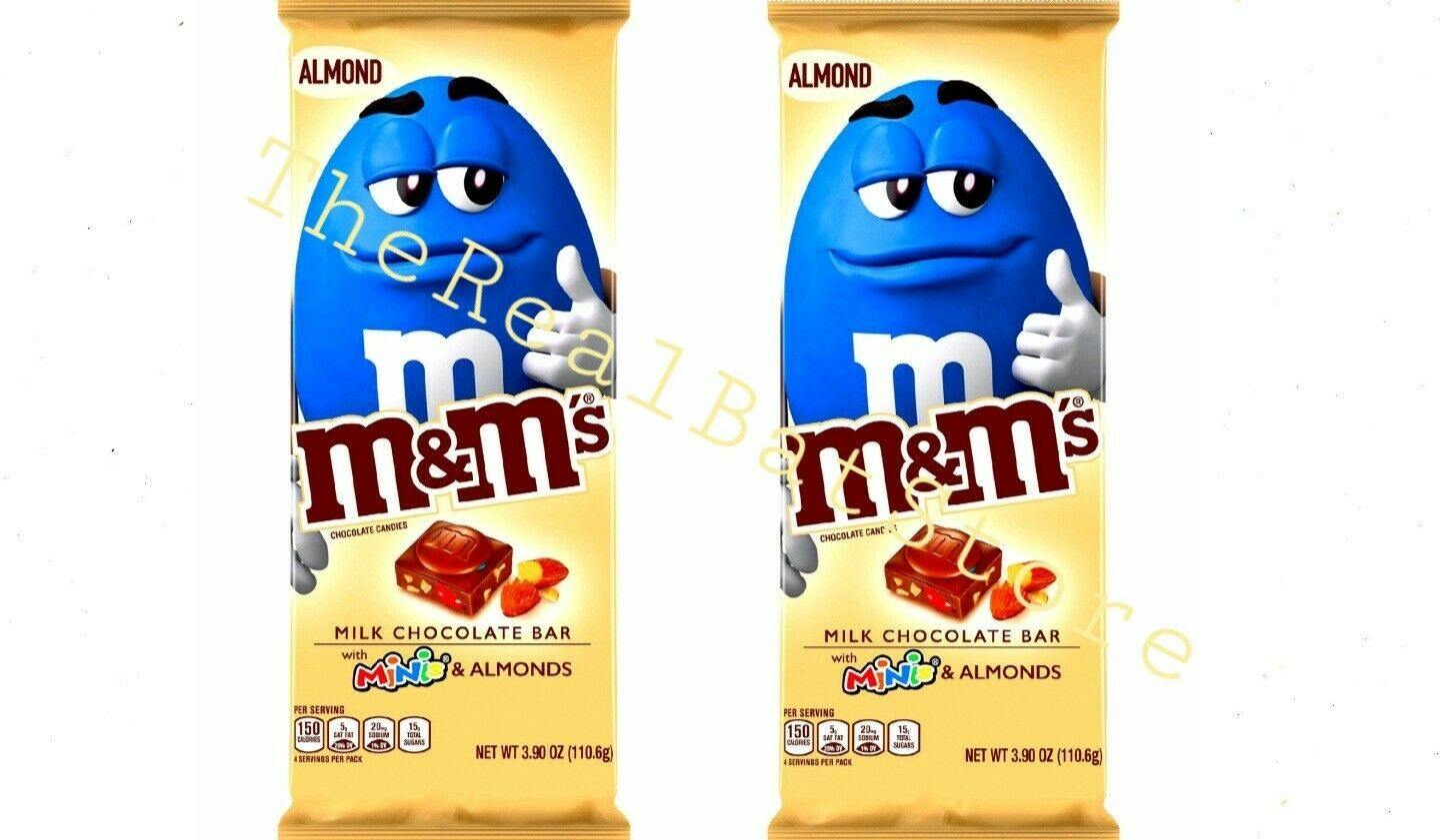 M&M's Chocolate Candies Milk Chocolate Almond