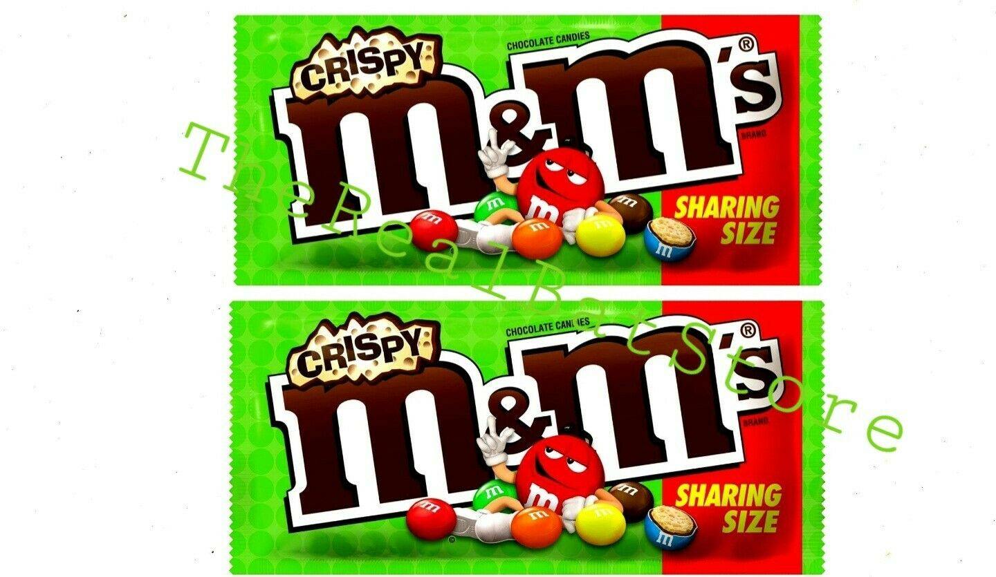 M & M Chocolate Candies, Peanut Butter, Share Size - 2.83 oz