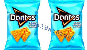 2 Doritos Blazin' Buffalo & Ranch 9.75 Oz - TheRealBatStore