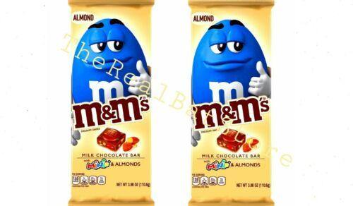 2) M&M'S Milk Chocolate Candy Bar, Chocolate Bar with Minis, 4 Oz –  TheRealBatStore
