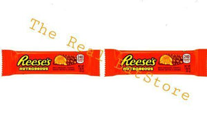 (2) New Reese's Nutrageous Candy Bar - TheRealBatStore