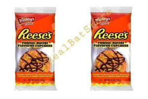 (2) Mrs. Freshley's Deluxe Reese's Peanut Butter Cupcakes 4.5oz - TheRealBatStore