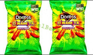 2 Doritos Dinamita Chili Limon Flavored Tortilla Chips 9oz - TheRealBatStore