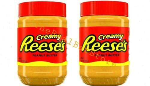  Wyked Yummy Reese's Peanut Butter Bundle with (2) 18 Ounce  Jars of Creamy Peanut Butter and 1 Spreader Plastic Knife Jar Scraper :  Grocery & Gourmet Food