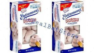 2 Entenmann's Powdered Donuts Pop'ettes 11 oz - TheRealBatStore