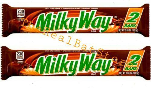 2 Milky Way Milk Chocolate ToGo Sharing Size Candy Bar - TheRealBatStore