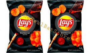 2 Lay's Barbecue Flavored Potato Chips 7.75 oz