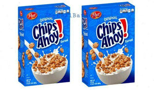 2 Post Chips Ahoy Breakfast Cereal, Chocolate Chip, 19 Oz - TheRealBatStore