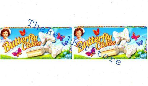 2 Little Debbie Butterfly Cakes Ten a Box 12.5oz - TheRealBatStore