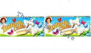 2 Little Debbie Butterfly Cakes Ten a Box 12.5oz - TheRealBatStore