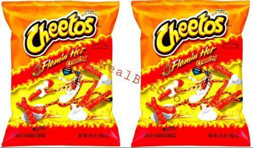 Cheetos Crunchy Cheddar Jalapeno Cheese Flavored Snacks, 8.5 oz