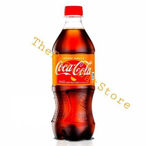 Coca-Cola Orange Vanilla Soda Limited Edition Flavor 20oz - TheRealBatStore