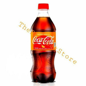 Coca-Cola Orange Vanilla Soda Limited Edition Flavor 20oz - TheRealBatStore