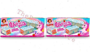 2 Little Debbie Unicorn Cakes Eight Count per box - TheRealBatStore