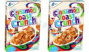 2 Cinnamon Toast Crunch Breakfast Cereal 12oz - TheRealBatStore