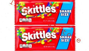 2 Skittles Original Fruity Candy Share Size 4oz - TheRealBatStore