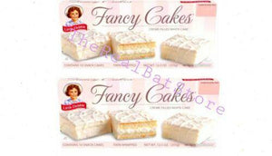 2 Little Debbie Fancy Cakes Ten a Box 12.5oz - TheRealBatStore