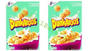 2 General Mills DunkAroos snacks Cereal - TheRealBatStore