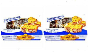 2 Entenmann's Chocolate Chip Loaf Crumb Cakes - TheRealBatStore