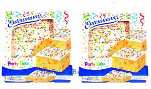 2 Entenmann's Iced Vannila Party Cake - TheRealBatStore