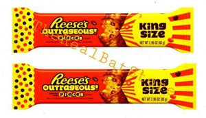 2 Reese's, Outrageous King Size Candy Bar, 2.95 Oz - TheRealBatStore