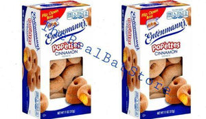 2 Entenmann's Cinnamon Donuts Pop'ettes, 11 oz - TheRealBatStore