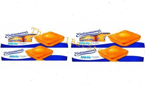 2 Entenmann’s Minis Pound Cake Six Individually Wrapped Snack Cakes - TheRealBatStore