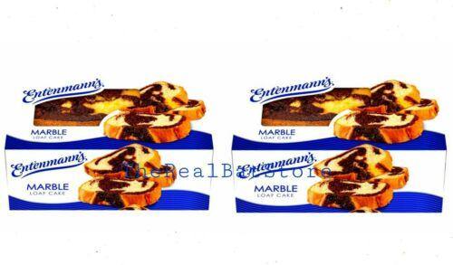 2 Entenmann's Marble Loaf Cake - TheRealBatStore