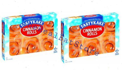 2 Tastykake Cinnamon Rolls 14.4 oz Box - TheRealBatStore