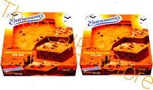 2 Entenmann's Holiday Devil's Food Iced Cake Limited Edition