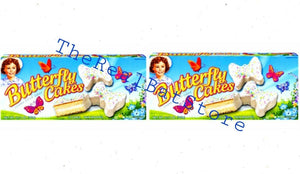 2 Little Debbie Butterfly Cakes Ten a Box 12.5oz - TheRealBatStore