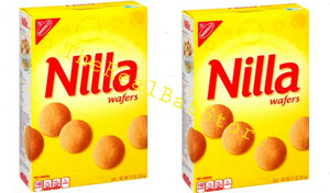 2 Nilla Wafers Vanilla Wafer Cookies 11 oz