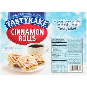 2 Tastykake Cinnamon Rolls 14.4 oz Box - TheRealBatStore