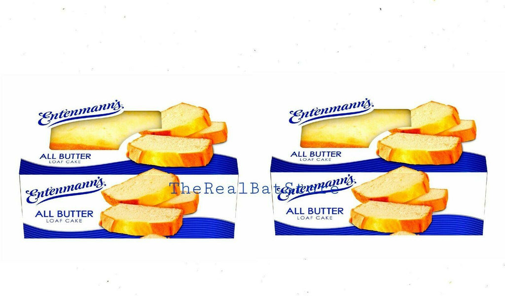 2 Entenmann's All Butter Loaf Cake - TheRealBatStore