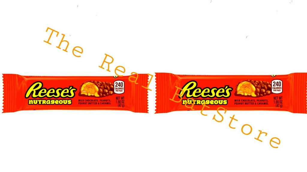 (2) New Reese's Nutrageous Candy Bar - TheRealBatStore