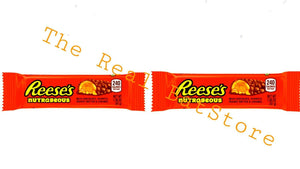 (2) New Reese's Nutrageous Candy Bar - TheRealBatStore