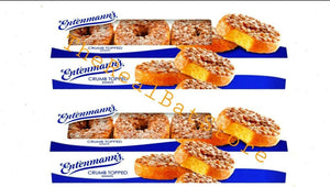 2 Entenmann's Crumb Topped Donuts, 8 count - TheRealBatStore