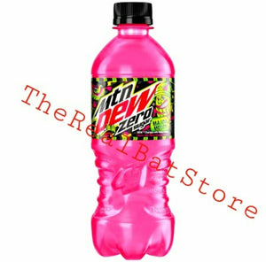 Limited Edition Mountain Dew Zero Sugar Major Melon Flavor Soda 20 oz Bottle - TheRealBatStore