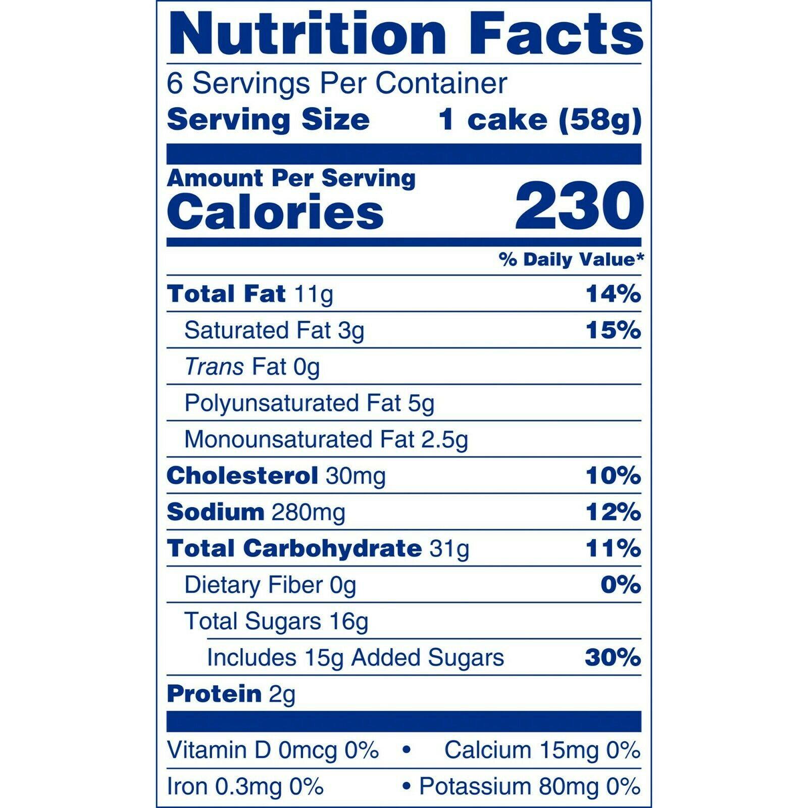 2 Entenmann’s Minis Crumb Cake 6 Individually Wrapped Snack Cakes 12.25 - TheRealBatStore