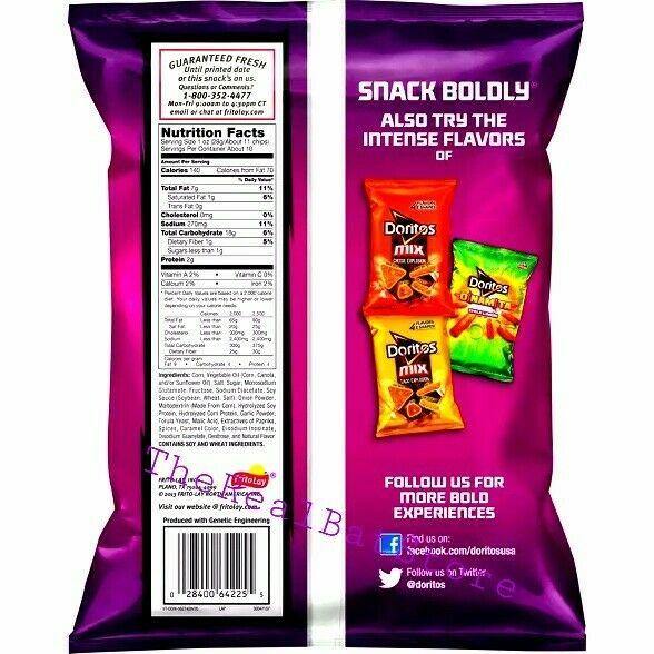 2 Doritos Spicy Sweet Chili Flavored Tortilla Chips 9.75 oz Bag - TheRealBatStore