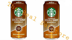 (2) Starbucks Doubleshot Energy Coffee Mocha Flavor - TheRealBatStore