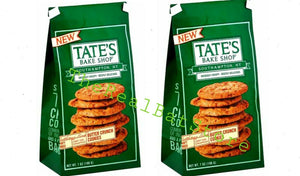 2 Tate's Bake Shop Cookies, Butter Crunch 7oz