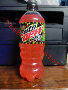 Limited Edition Mountain Dew Zero Sugar Major Melon Flavor Soda 20 oz Bottle - TheRealBatStore