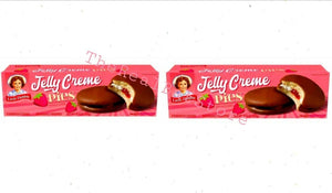 2 Little Debbie Jelly cream Pies Food 10.14oz - TheRealBatStore