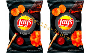 2 Lay's Barbecue Flavored Potato Chips 7.75 oz