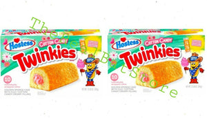 2 Hostess Cotton Candy Twinkies 13.58oz - TheRealBatStore