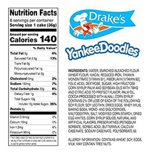 2 Drake's Yankee Doodles Cup Cake 8-per Box - TheRealBatStore