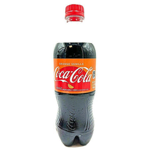 Coca-Cola Orange Vanilla Soda Limited Edition Flavor 20oz - TheRealBatStore